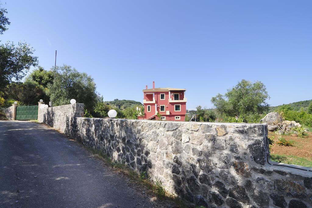 Villa Jazz Rock With Large Private Pool Gouvia Exterior foto