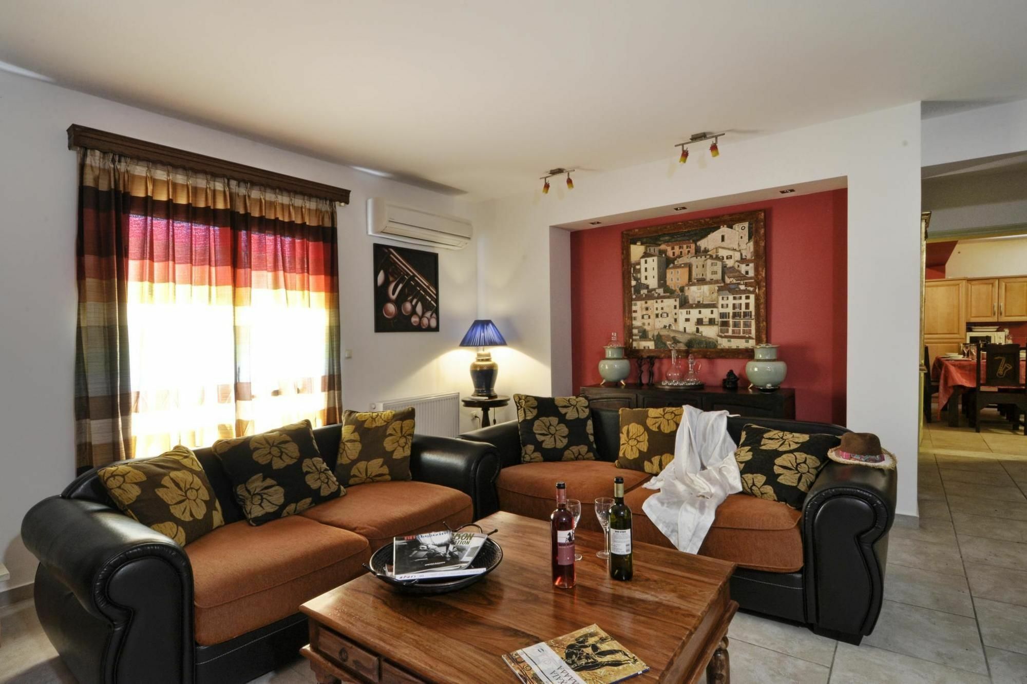 Villa Jazz Rock With Large Private Pool Gouvia Exterior foto